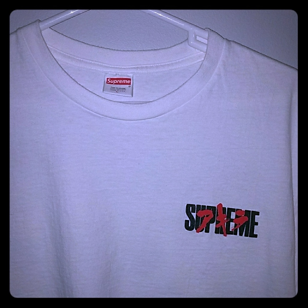 Supreme x Akira Long Sleeve T shirt